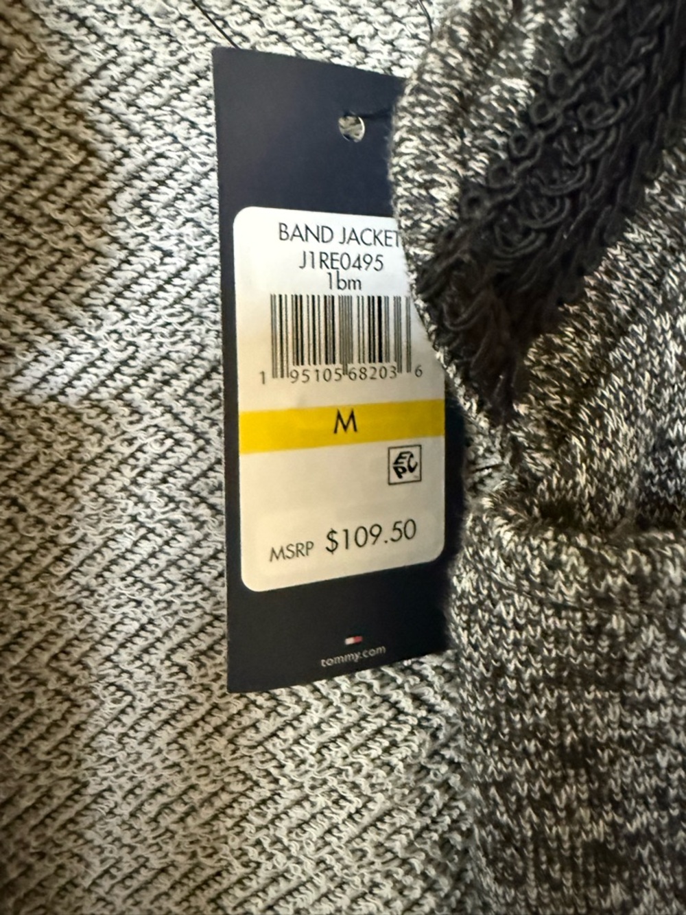Tommy Hilfiger Button Blazer - NWT - Ladies M - Picture 3 of 3